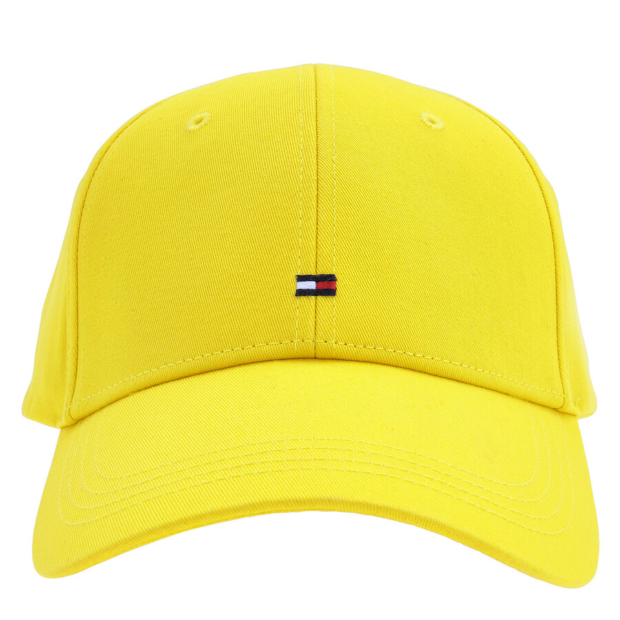 Tommy Hilfiger Classic Baseball Cap - Yellow In Yellow