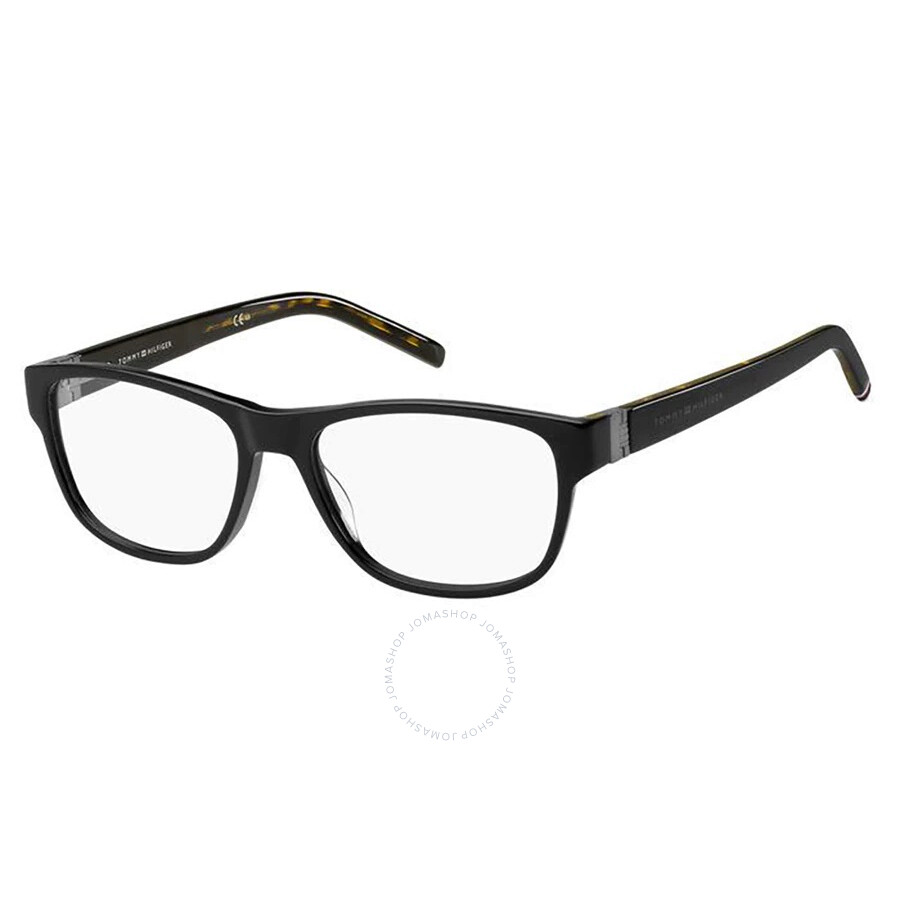 Tommy Hilfiger Demo Pilot Men's Eyeglasses Th 1872 0807 56