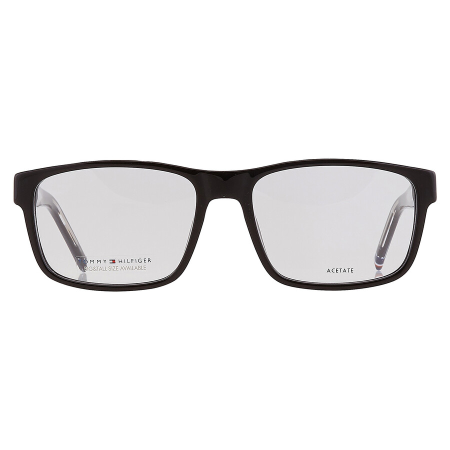 Tommy Hilfiger Demo Pilot Men's Eyeglasses Th 1989 0807 55