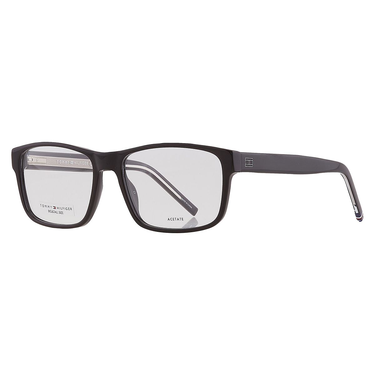 Tommy Hilfiger Demo Rectangular Ladies Eyeglasses TH 1989 0807 57 ...