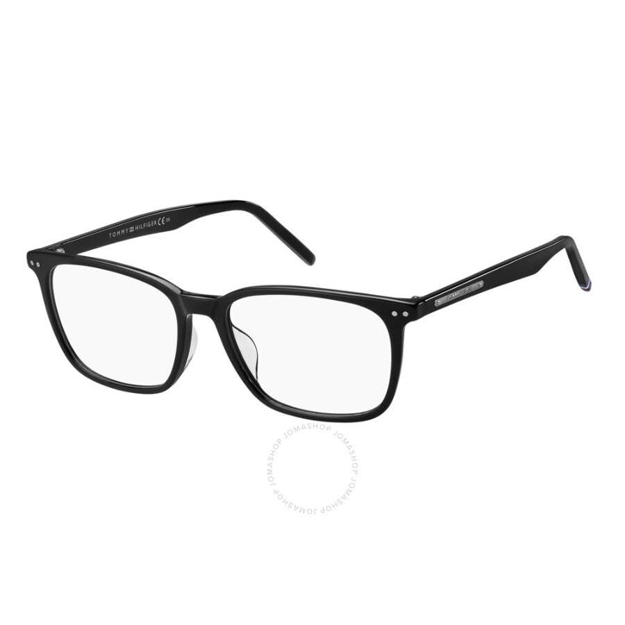 Tommy Hilfiger Demo Rectangular Men's Eyeglasses Th 1737/f 0807 54