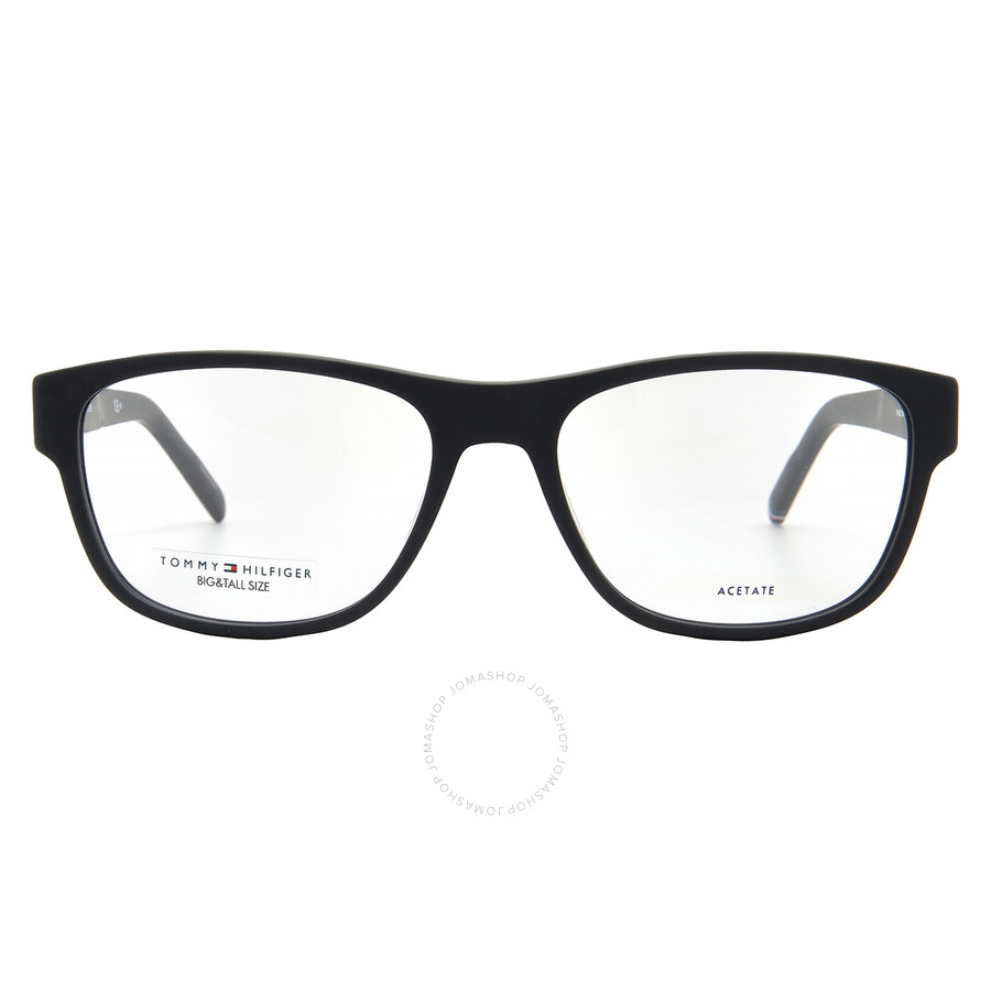 Tommy Hilfiger Demo Rectangular Men's Eyeglasses Th 1872 0003 56