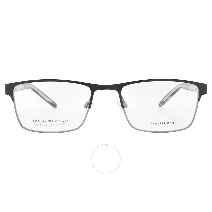 Tommy Hilfiger Demo Rectangular Men's Eyeglasses Th 1944 0rzz 53
