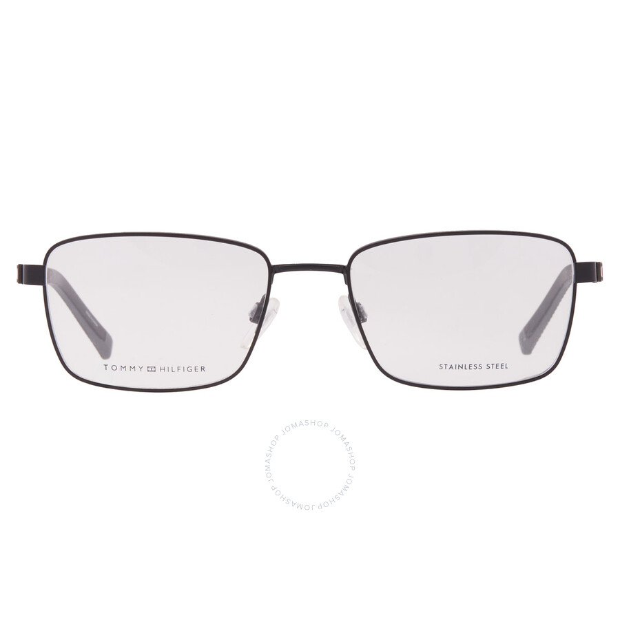 Tommy Hilfiger Demo Rectangular Men's Eyeglasses Th 1946 0003 54