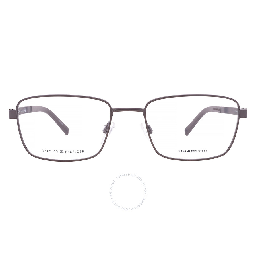 Tommy Hilfiger Demo Rectangular Men's Eyeglasses Th 1946 0svk 54