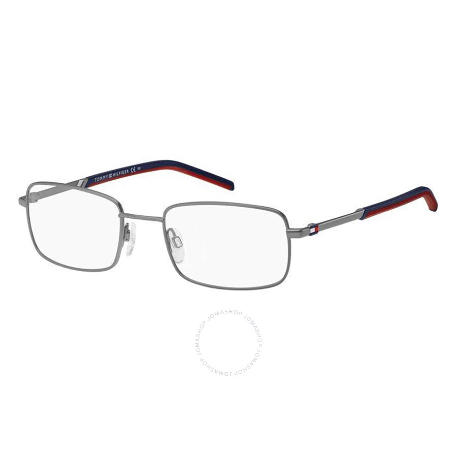 Tommy Hilfiger Demo Rectangular Men's Eyeglasses Th 1992 0r81 52