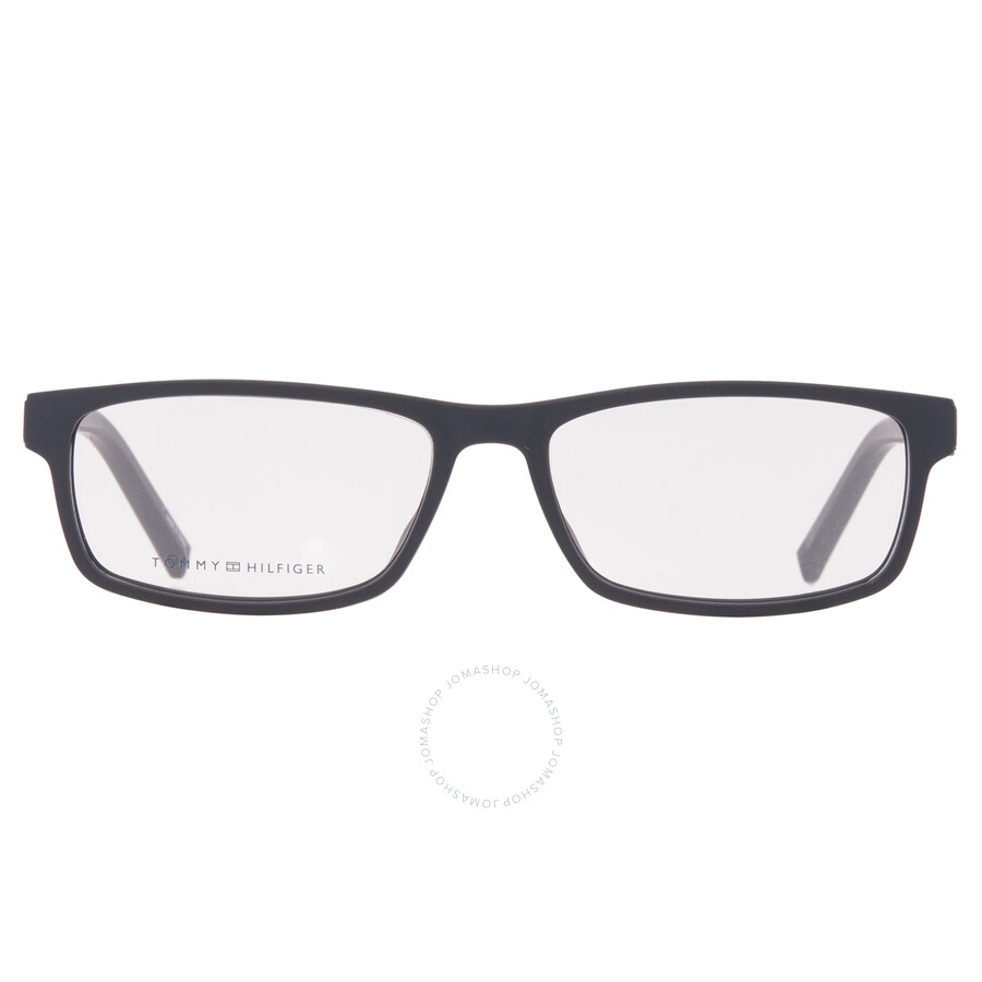 Tommy Hilfiger Demo Rectangular Men's Eyeglasses Th 1999 0r7w 53