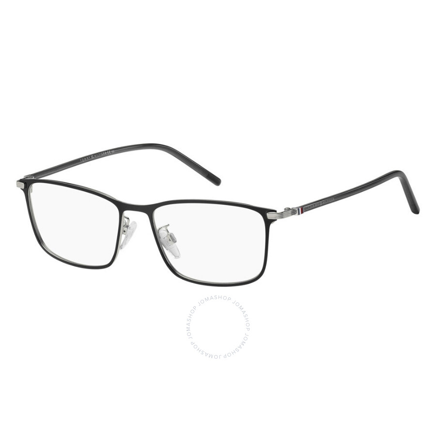 Tommy Hilfiger Demo Rectangular Men's Eyeglasses Th 2013/f 0csa 54