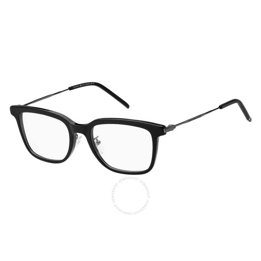 Tommy Hilfiger Demo Square Men's Eyeglasses Th 1901/f 0807 53