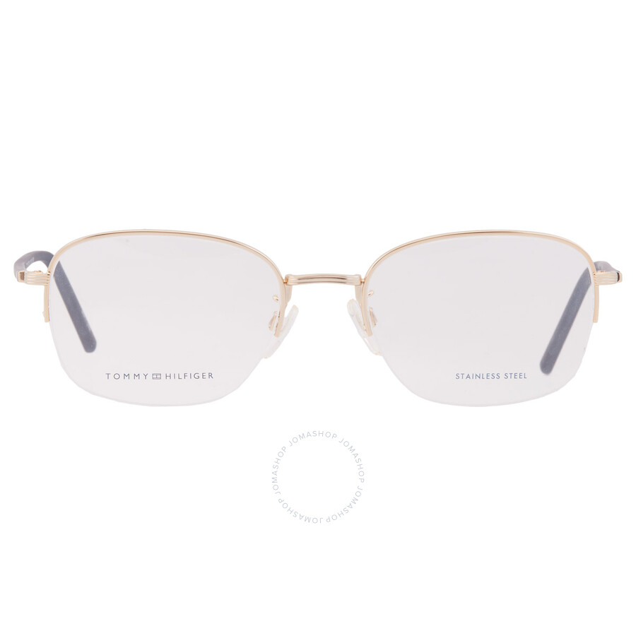 Tommy Hilfiger Demo Square Men's Eyeglasses Th 2012/f 0j5g 54