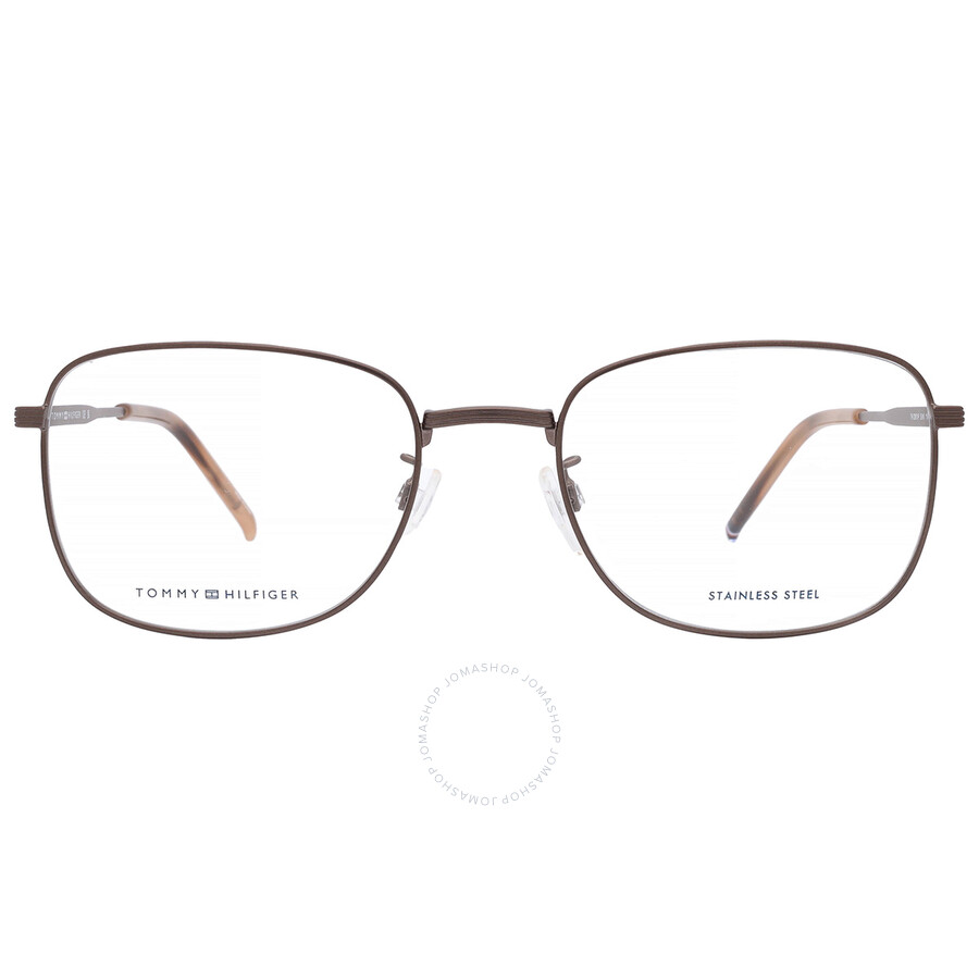Tommy Hilfiger Demo Square Men's Eyeglasses Th 2061/f 0svk 57