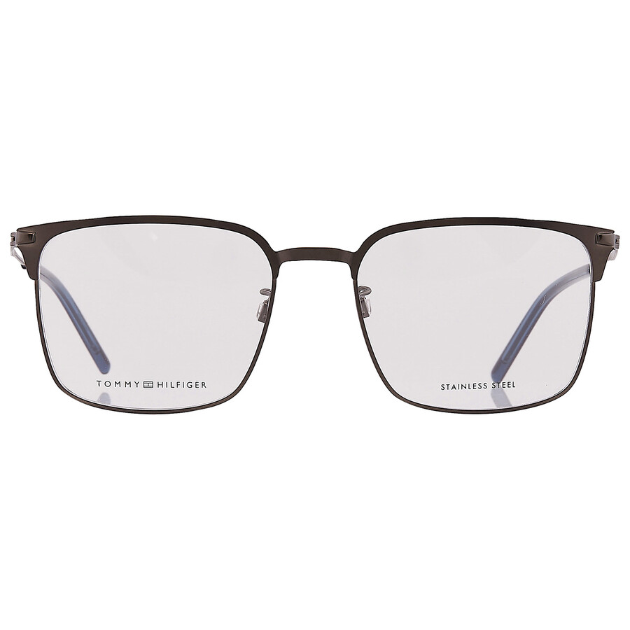 Tommy Hilfiger Demo Square Men's Eyeglasses Th 2062/g 0svk 54