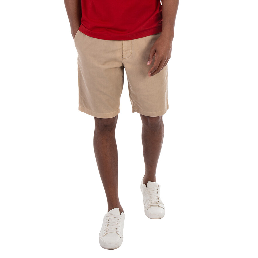 Drawstring Chino Shorts