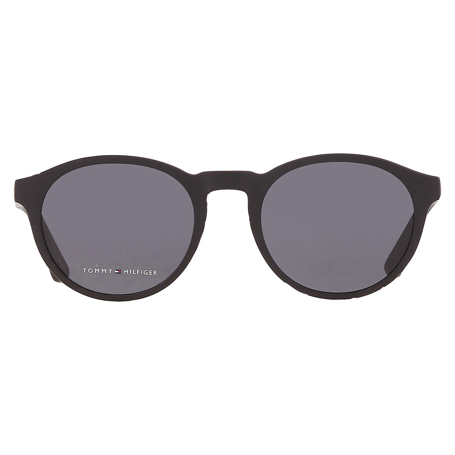 Tommy Hilfiger Grey Blue Round Men's Sunglasses Th 1476/s 0d51/ir 51 In Grey