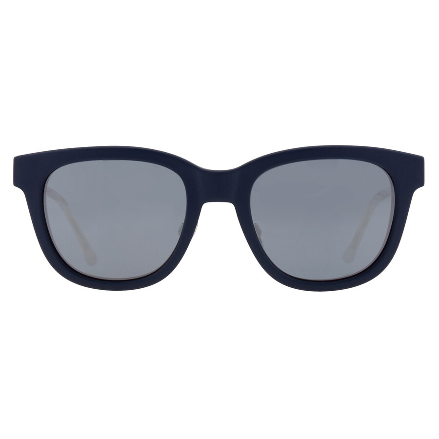 Tommy Hilfiger Grey Mirror Square Men's Sunglasses Th 1352/s 0k0h/t4 51