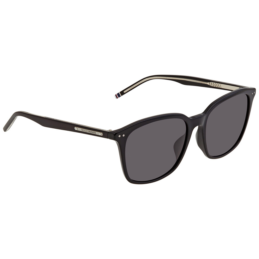 Tommy Hilfiger Grey Square Men's Sunglasses TH 1789/F/S 0807/IR 56