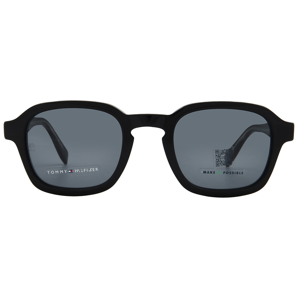 Tommy Hilfiger Grey Square Men's Sunglasses TH 2032/S 0807/IR 49
