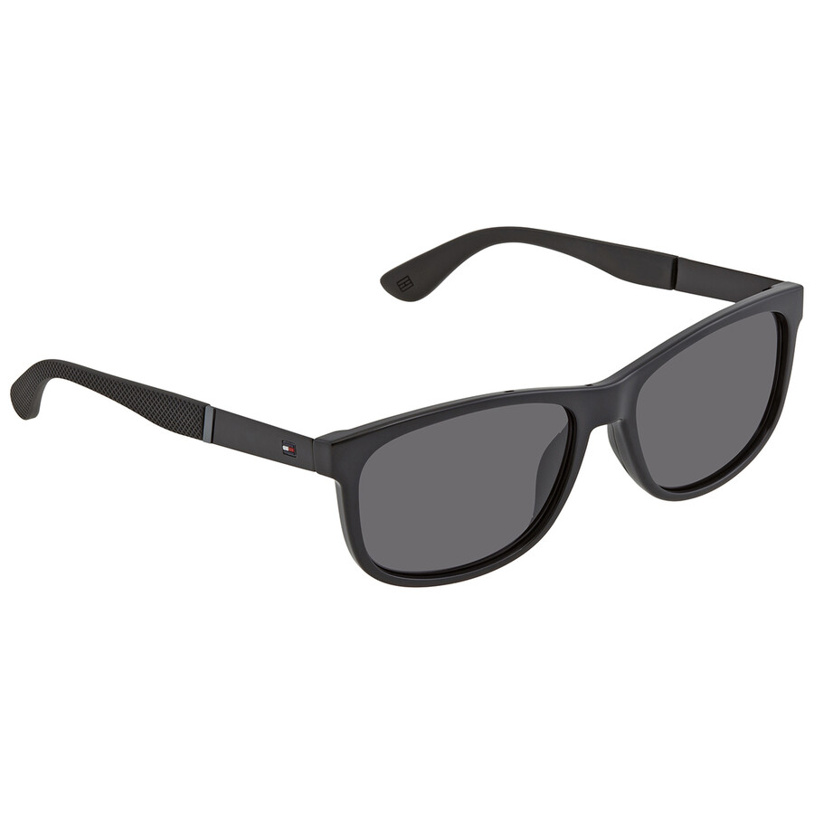 Tommy Hilfiger Men's Black Square Sunglasses TH1520S080757 762753456496