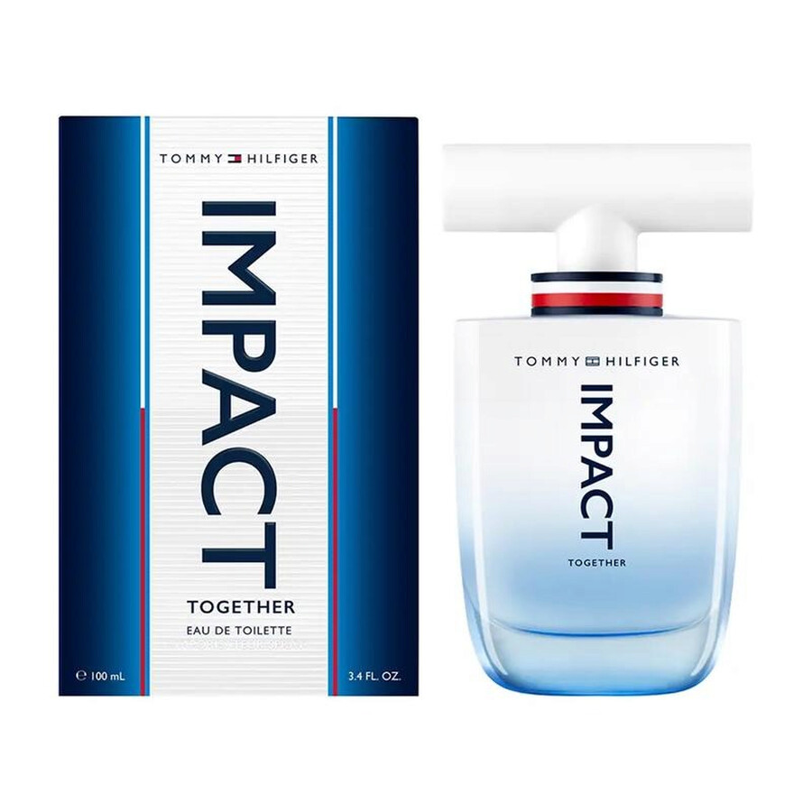 Tommy Hilfiger Men's Impact Together Edt Spray 3.4 oz Fragrances 7640496671211