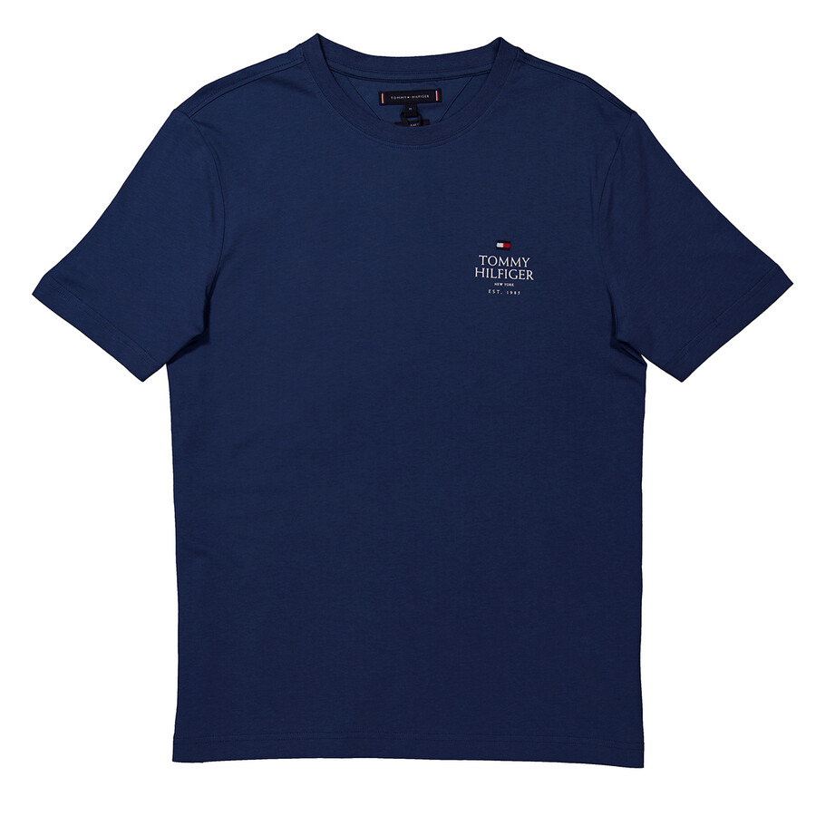Tommy Hilfiger Stack Logo Cotton T-shirt