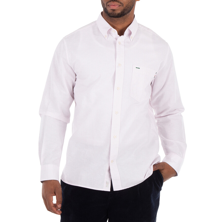 Striped Poplin Ithaca Shirt, Size X-Large