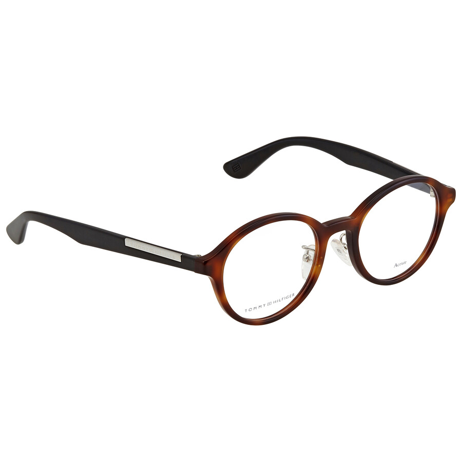 Tommy Hilfiger Unisex Brown Square Eyeglass Frames Th1581/F0WR90050