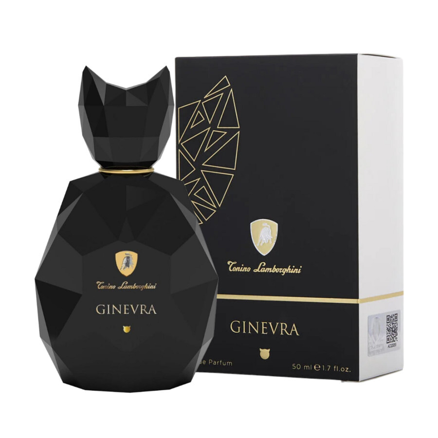 Tonino Lamborghini Ladies Ginevra Black Edp Spray 1.7 oz Fragrances 856857007798