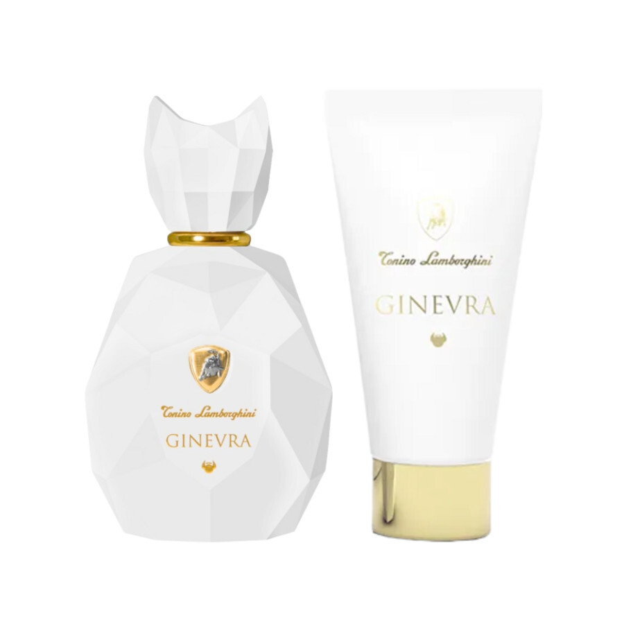 Tonino Lamborghini Ladies Ginevra White Angel Gift Set Fragrances 856857007880