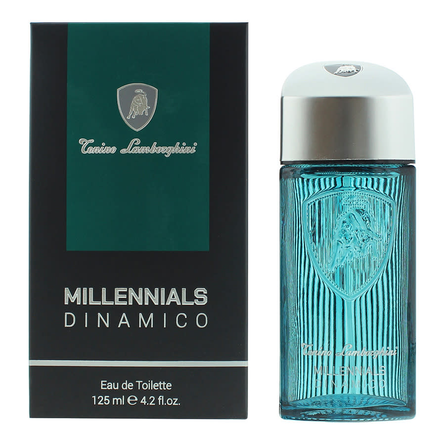 Tonino Lamborghini Men's Millenial Dynamico Edt Spray 4.22 oz Fragrances 810876038126