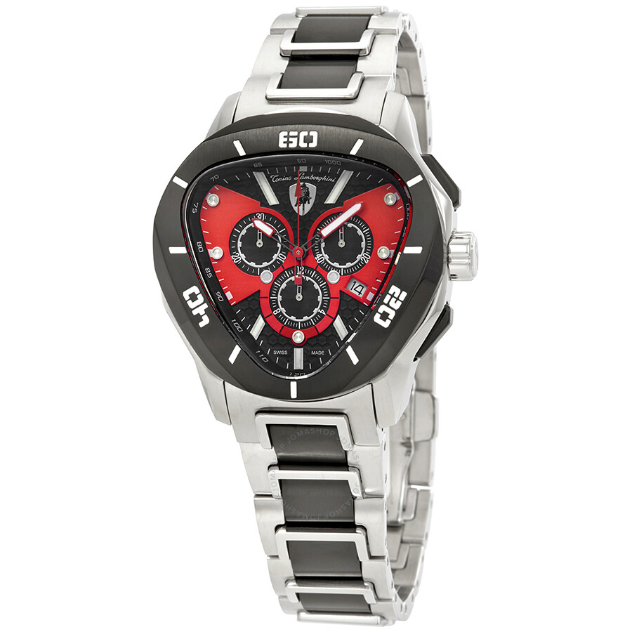 Tonino Lamborghini Watch >> Tonino Lamborghini Spyder C Line Red And Black Dial Men S Watch C 10 Tonino Lamborghini Watch >> Tonino Lamborghini Spyder C Line Red And Black Dial Men S Watch C 10