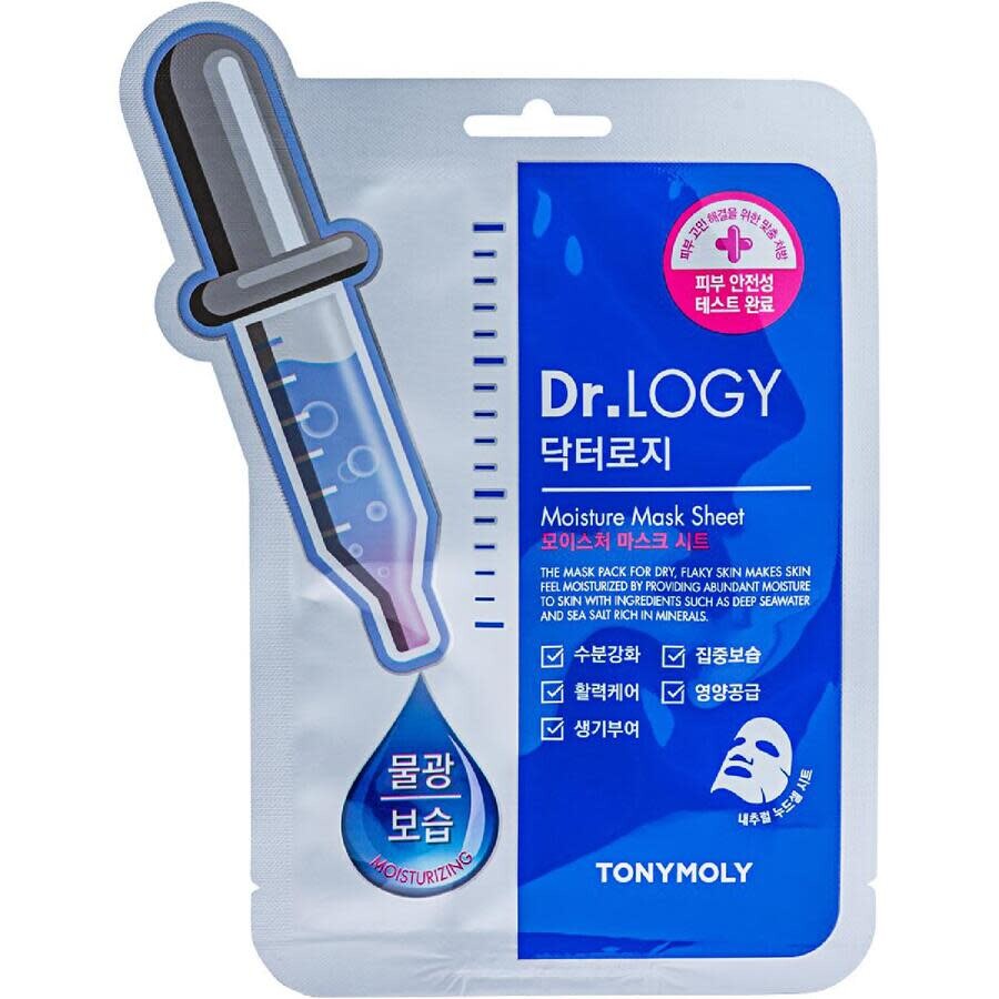 Tonymoly Ladies Dr.logy Moisturizing Mask Sheet 0.8 oz Skin Care 8806194008806