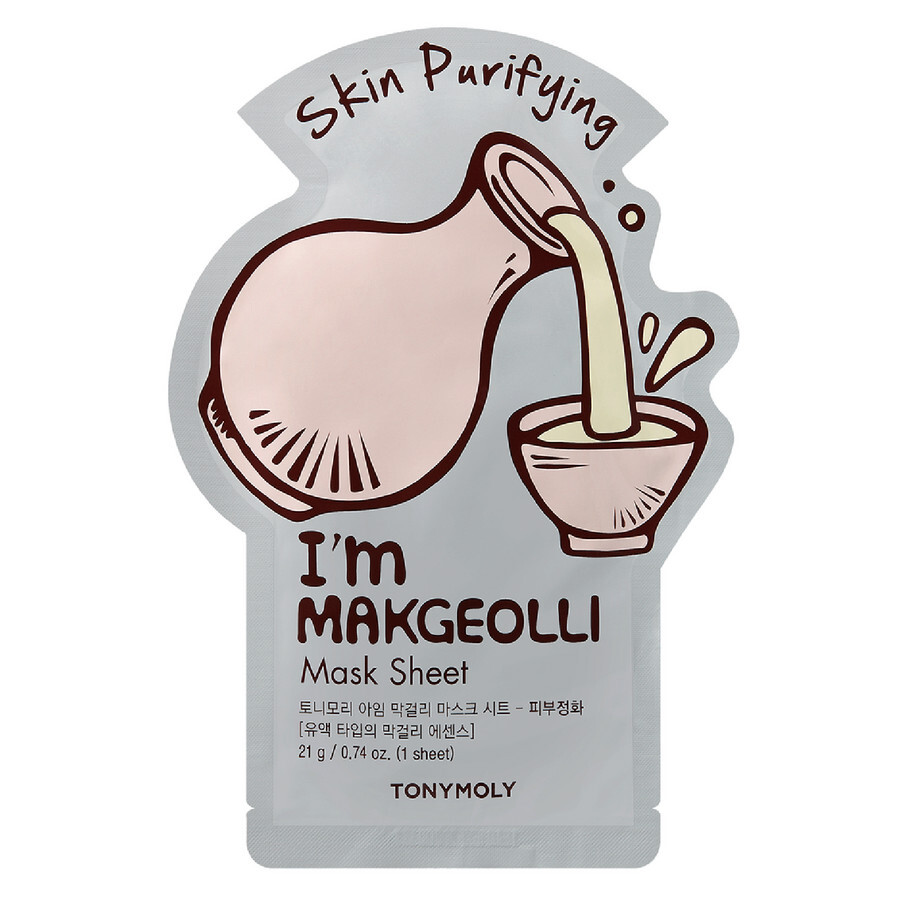 Tonymoly Ladies Skin Purifying I'm Makgeolli Mask Sheet 0.74 oz Skin Care 8806194022901