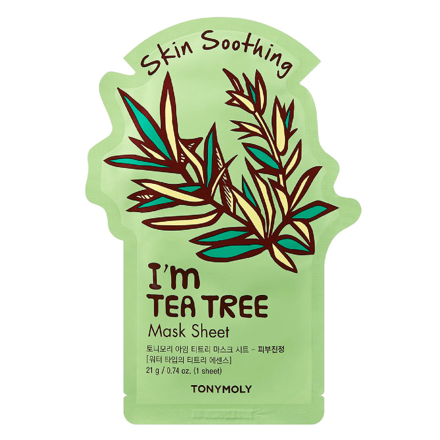 I AM TEA TREE MASK SHEET – CALMING