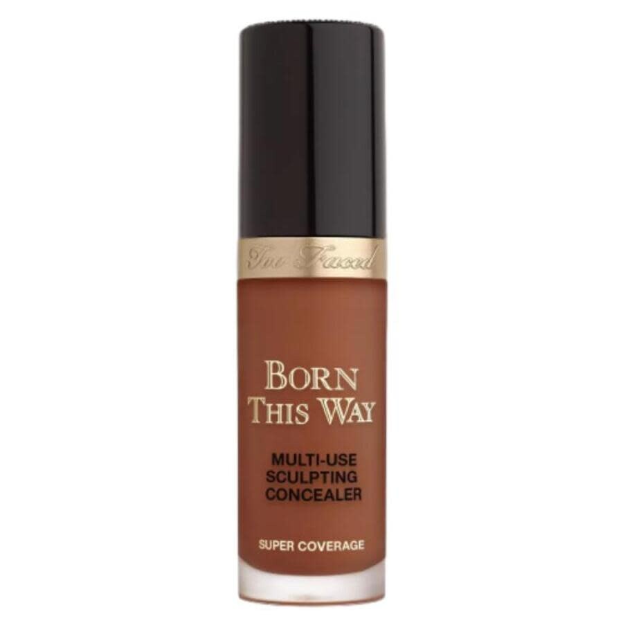 Too Faced Ladies Born This Way Super Coverage Concealer 0.5 oz Sable Makeup 651986704293