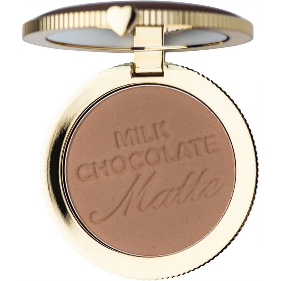 Too Faced Ladies Chocolate Soleil Bronzer - Milk Chocolate (light T 0.28 oz Milk Chocolate Makeup 65 In Brown