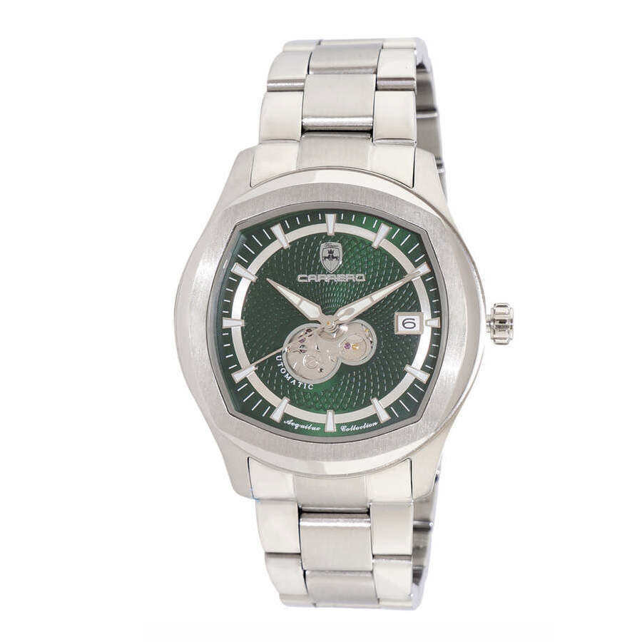 Torino Carrero Aequilux Automatic Green Dial Men's Watch C1S1875-GN