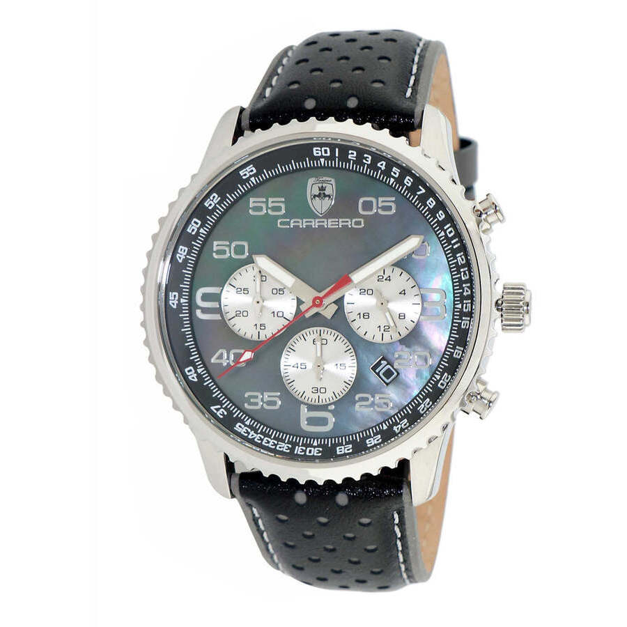 Torino Carrero Aureum Chronograph Tachymeter Black Dial Men's Watch C1S7023-BK