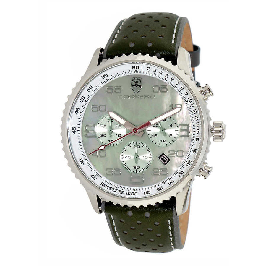 Torino Carrero Aureum Chronograph Quartz Brown Dial Men's Watch C1S7023-BN