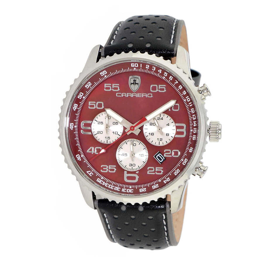 Torino Carrero Aureum Chronograph Tachymeter Chocolate Dial Men's Watch C1S7023-MR
