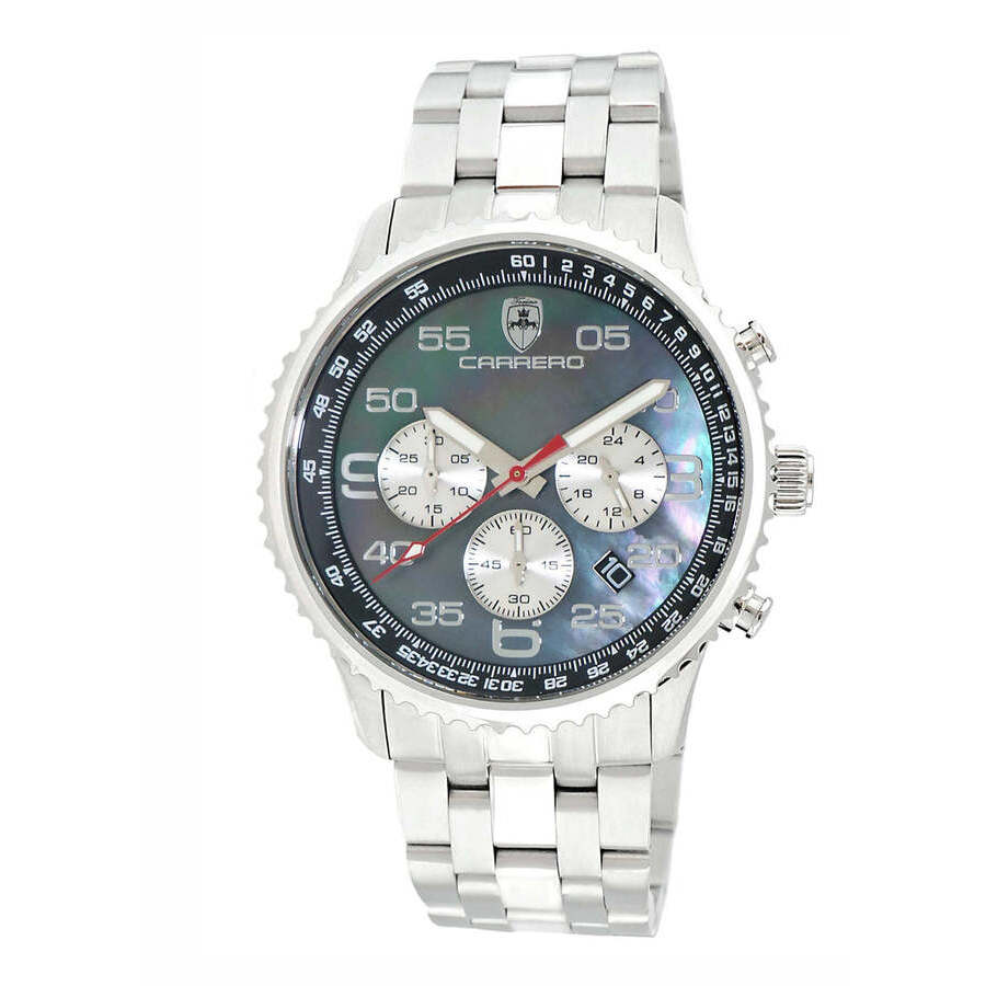 Torino Carrero Aureum-Mb Chronograph Quartz Black Dial Men's Watch C1S7022-BK