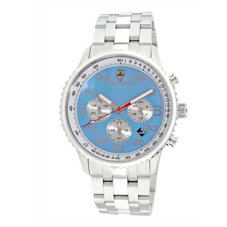 Torino Carrero Aureum-Mb Chronograph Quartz Blue Dial Men's Watch C1S7022-BU