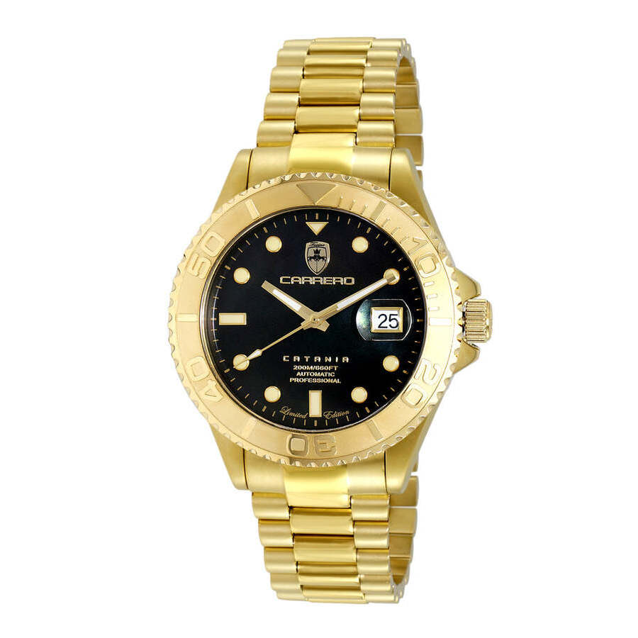 Torino Carrero Catania Automatic Black Dial Men's Watch C1G266BK J