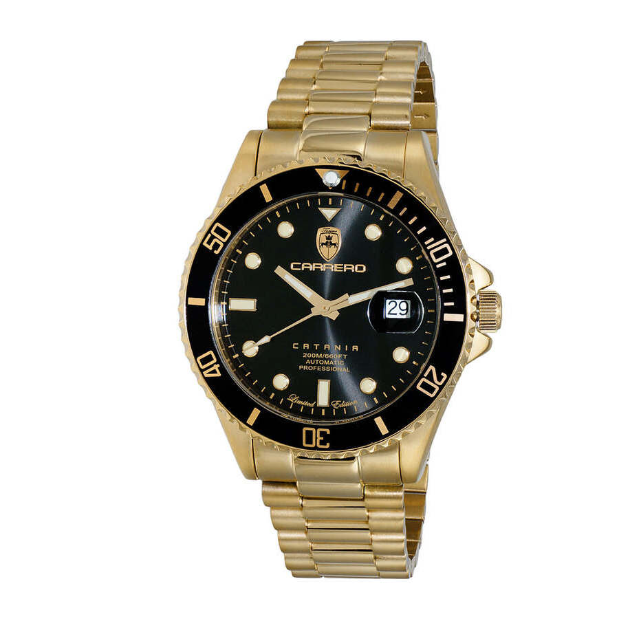 Torino Carrero Catania Automatic Black Dial Men's Watch C1G888BKJ