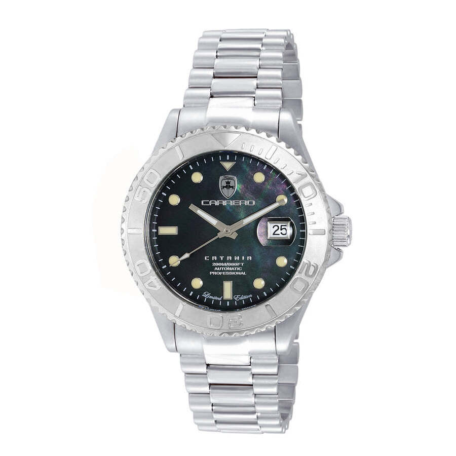 Torino Carrero Catania Automatic Black Dial Men's Watch C1S266BKJ