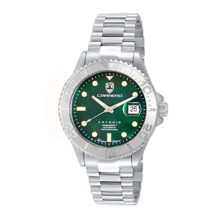Torino Carrero Catania Automatic Green Dial Men's Watch C1S266GNJ