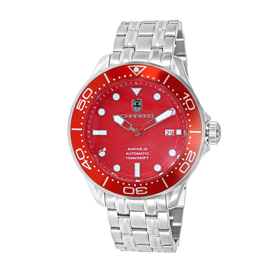 Torino Carrero Avatar Automatic Red Dial Men's Watch C1S6161RDJ