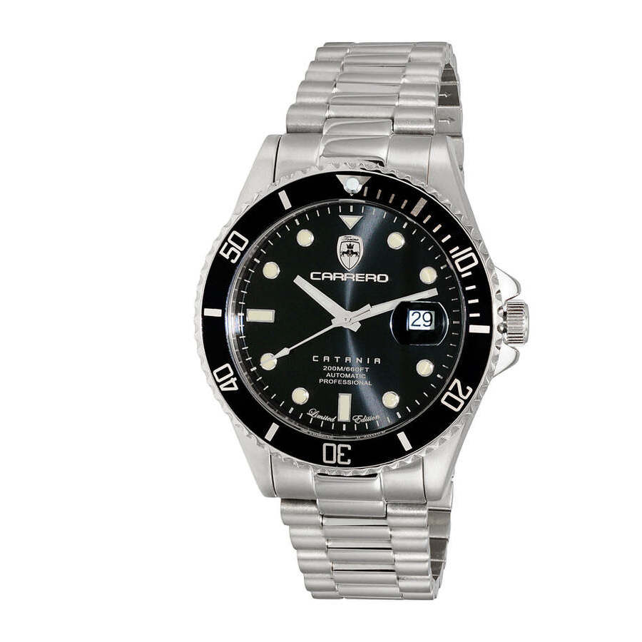 Torino Carrero Catania Automatic Black Dial Men's Watch C1S888BKJ