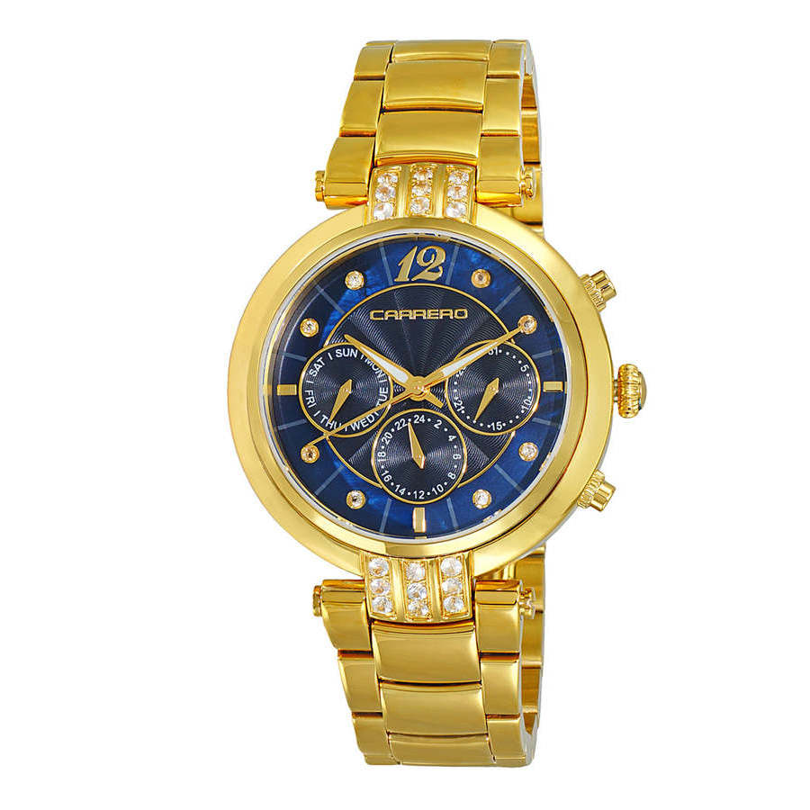 Torino Carrero Adelina Quartz Blue Dial Ladies Watch CL1G03BU