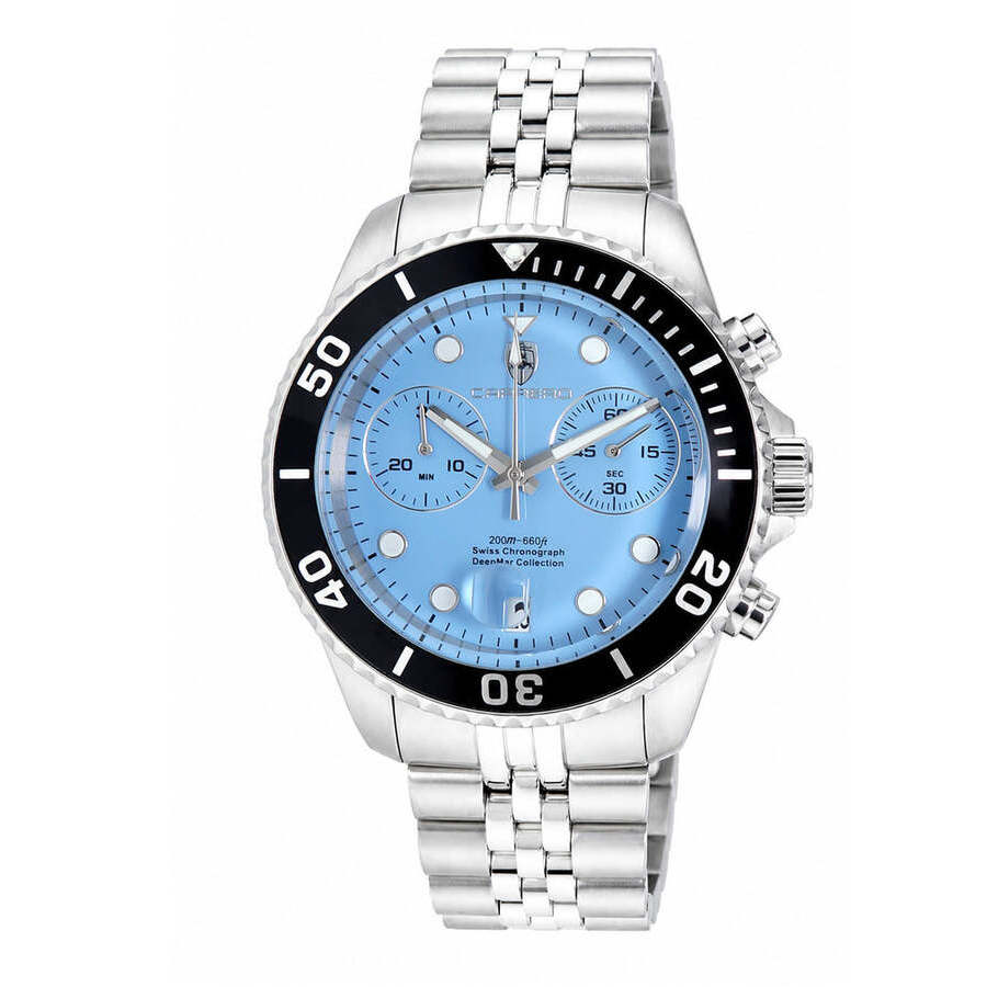 Torino Carrero Deepmar Chronograph Quartz Blue Dial Men's Watch C1S6644-LBU