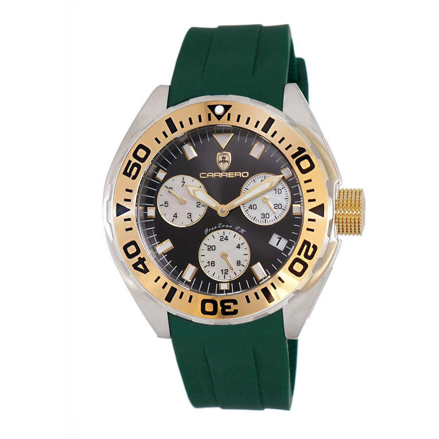 Torino Carrero Freezone-Ch Black Dial Men's Watch C1G8824-BK_GN